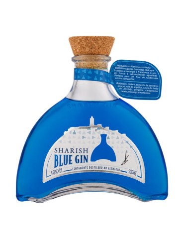 SHARISH Gin Blue - 0,50L