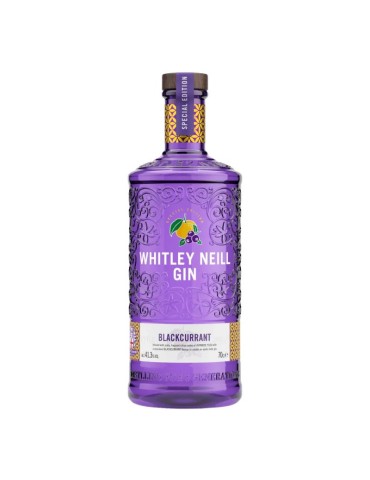 Gin Whitley Neill Blackcurrant - 0,7 L