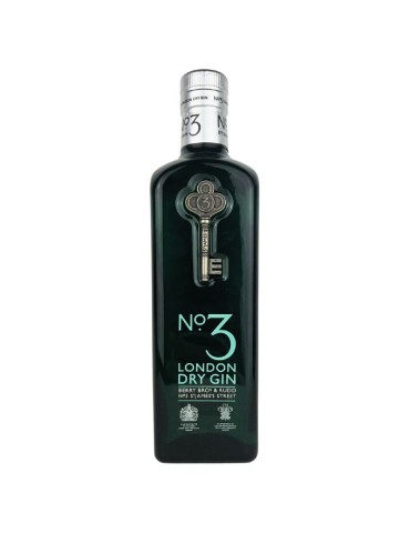 Gin No 3 London Dry Berry Bros & Rudd - 0,7 L | Vecchia Bottiglia