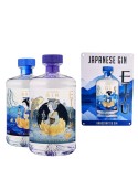 Etsu Pacific Ocean Water Gin + Etsu Japanese Gin