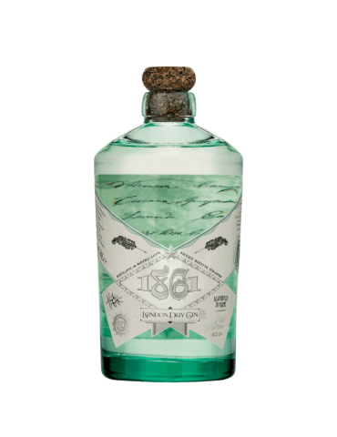 1861 London Dry Gin - 0,70L