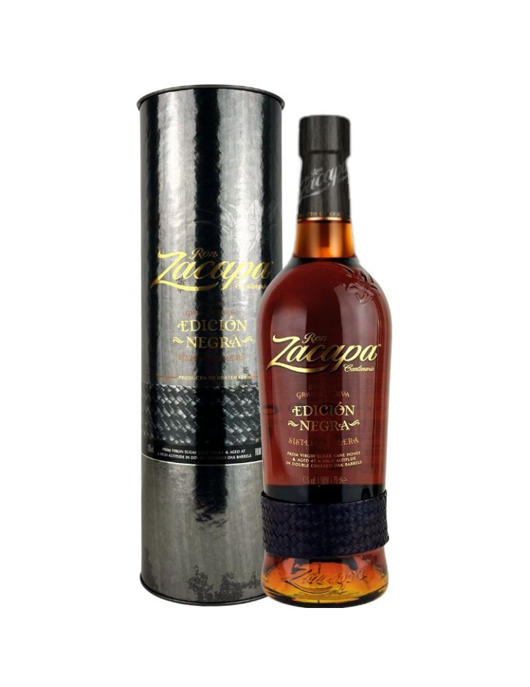 Rum Zacapa Edicion Negra - 0,7L | ASTUCCIATO