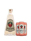 Kit Tequila Tequiero Reposado + Tequiero Soda