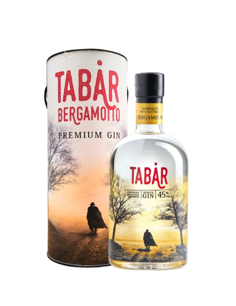 Gin Tabar Bergamotto - 0,70L