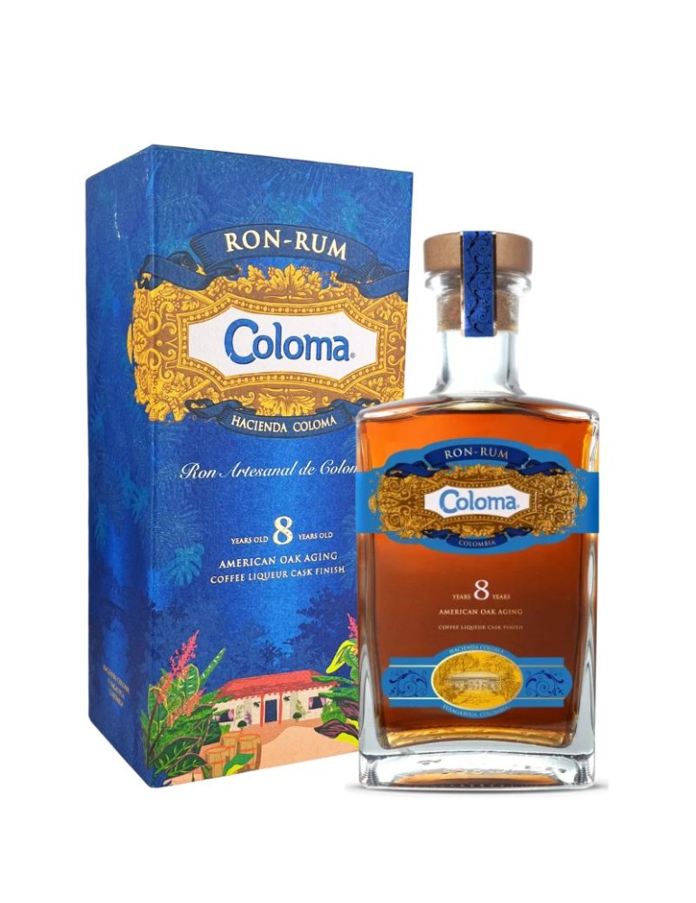 Rum Coloma | 8 anni - 0.7L