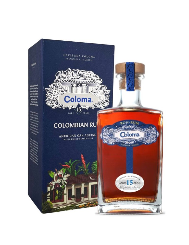 Rum Coloma | 15 anni - 0.7L