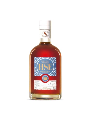 Rum Agricole AOC Martinique HSE V.O. PARCELLAIRE - 0,70L