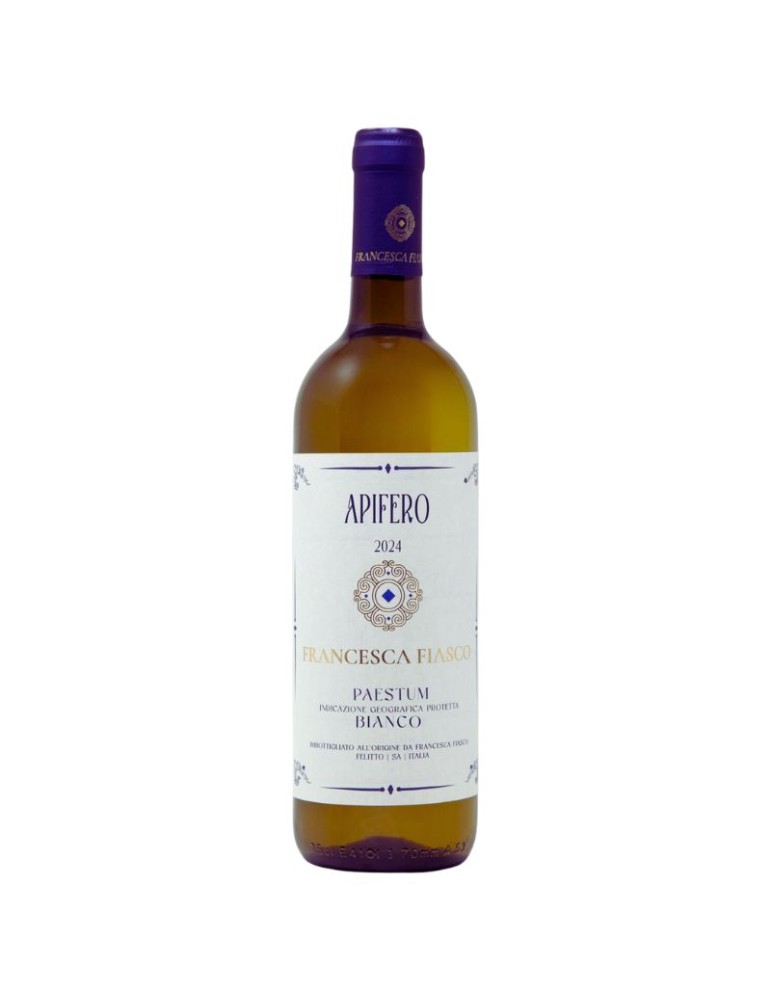 Apifero 2024 IGT Paestum Bianco Francesca Fiasco - 0,75L