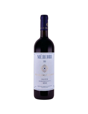 Mèrcori 2018 IGT Paestum Rosso Francesca Fiasco - 0,75L