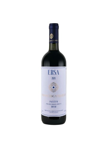 Ersa 2020 IGT Paestum Rosso Francesca Fiasco - 0,75L