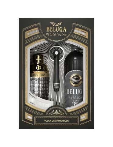 Vodka Beluga Gold + Shaker - 0,70L
