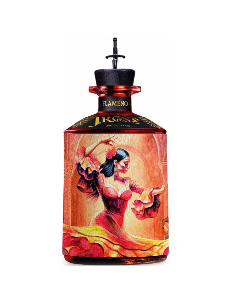 J.Rose London Dry Gin Flamenco - 0,70L