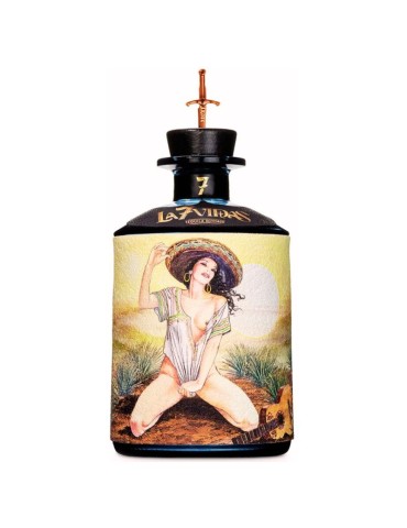 La7Vidas Tequila Reposado - 0,70L