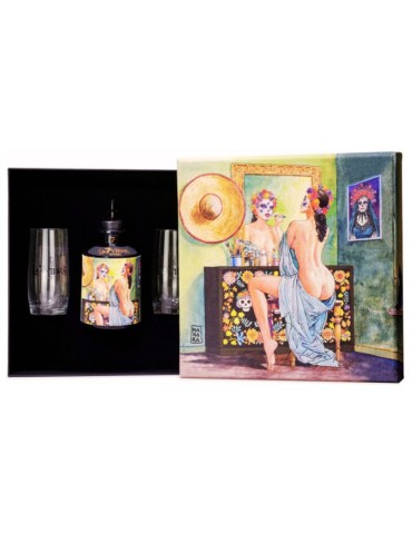  La7Vidas Tequila Blanco Confezione regalo - 0,70L