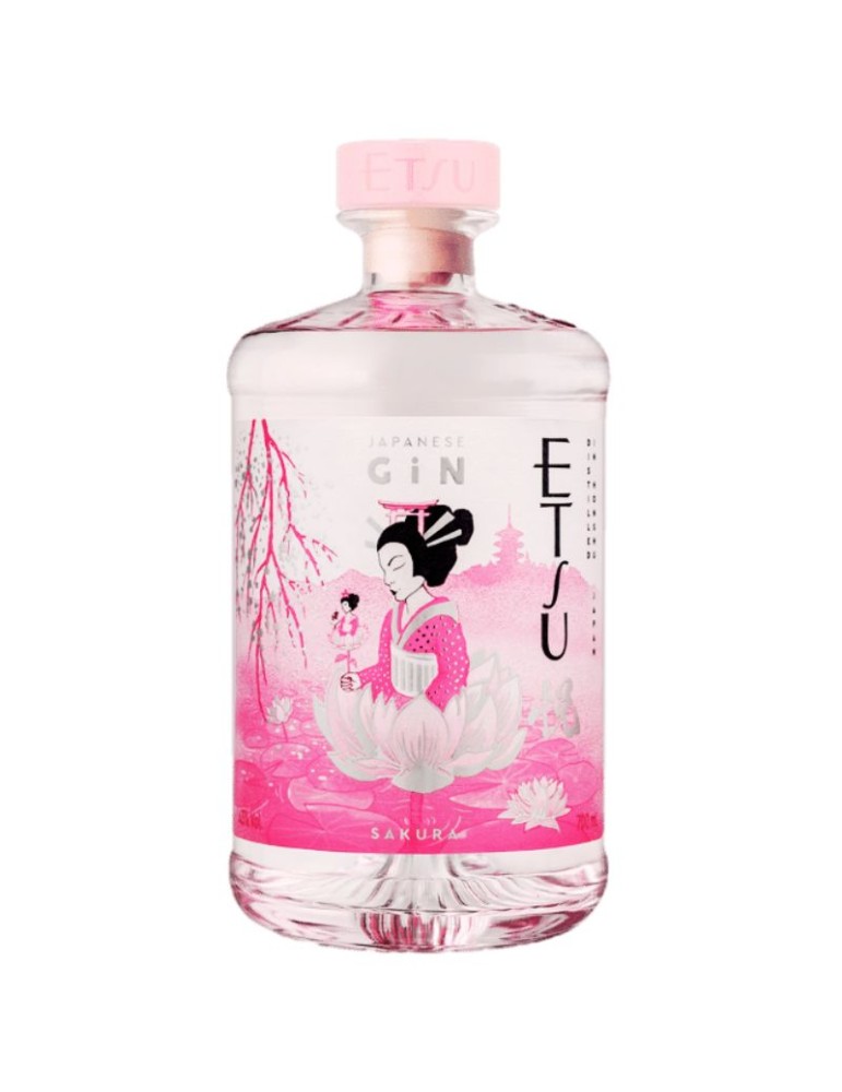 Etsu Gin Sakura  - 0,70L