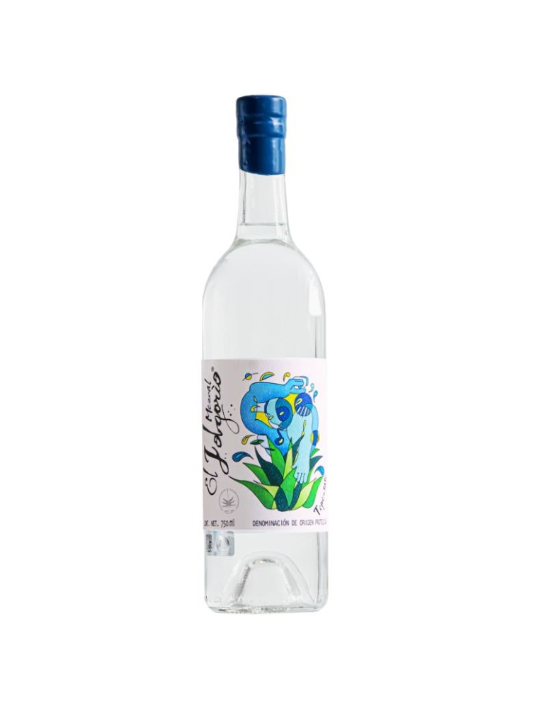 Mezcal Artesenal El Jolgorio Tepeztate - 0,50L