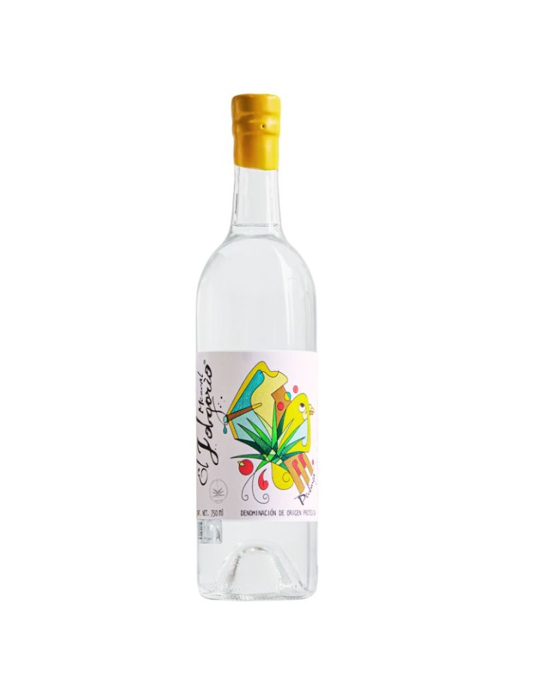 Mezcal Artesanal El Jolgorio Pechuga - 0,50L