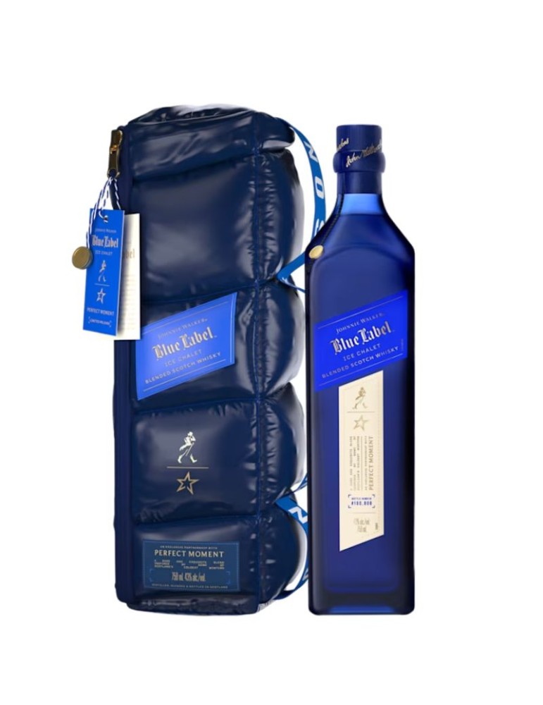 Johnnie Walker Blue Label Ice Chalet - 0,70L