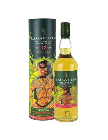 Whisky Lagavulin 12 Anni Special Release 2023 - 0,7L | ASTUCCIATO