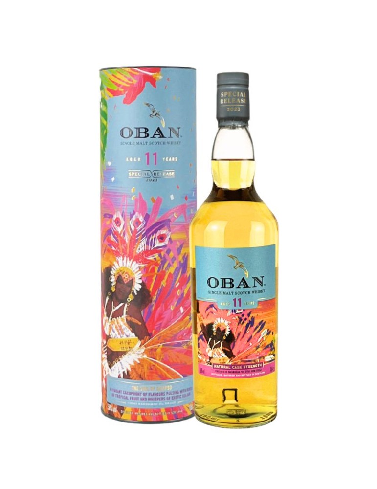 Single Malt Scotch Whisky Oban 11 Anni Special Release 2023 - 0,70L