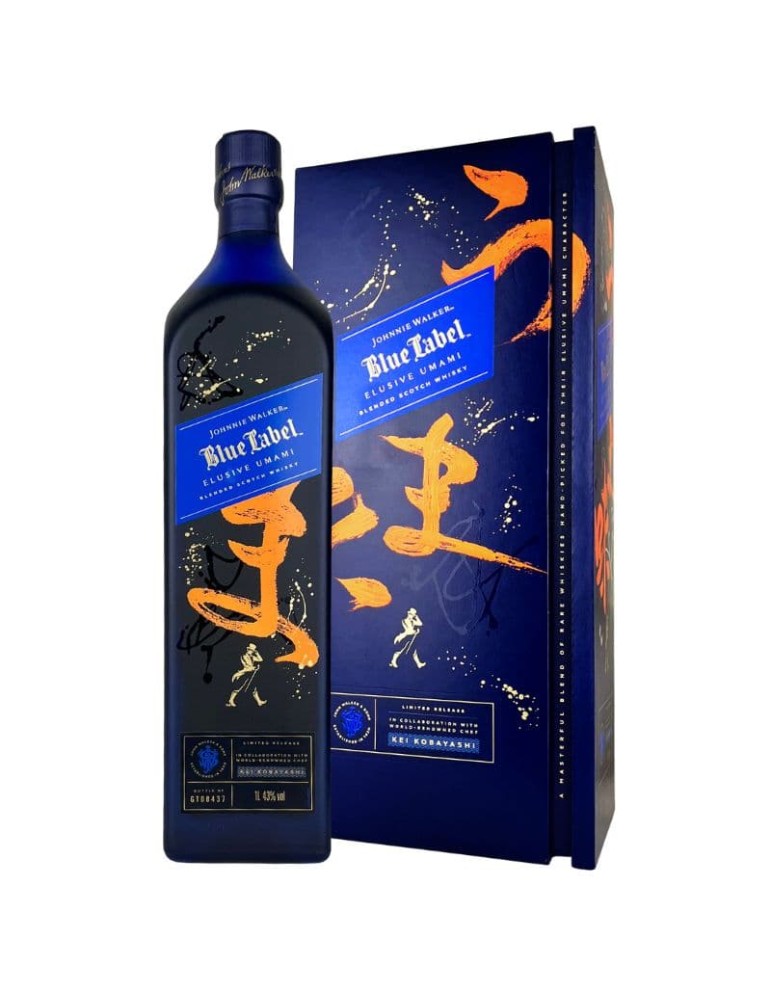 Scotch whisky Johnnie Walker Blue Label Whisky Elusive Umami - 1L