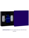 J.Rose Limited Edition 80° Milo Manara  Box Regalo 2 Bicchieri - 0,70L