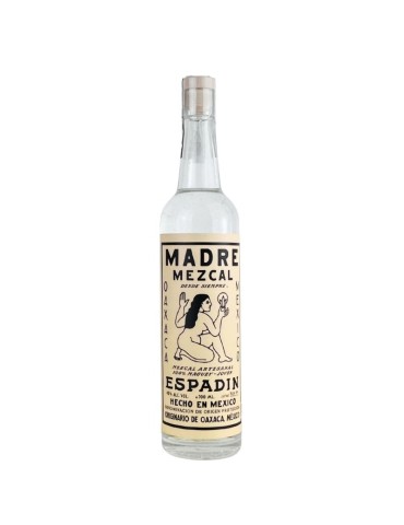 Mezcal Madre Black Espadin - 0.7L