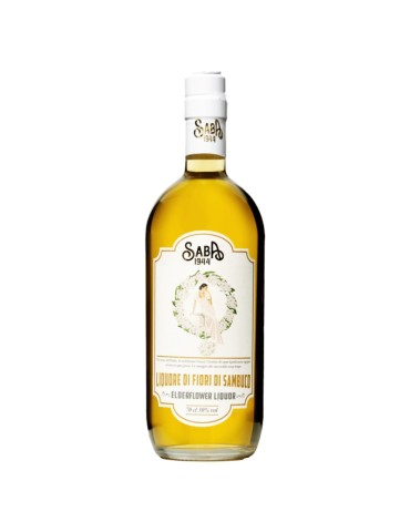 Liquore di Fiori di Sambuco | SABA - 0.7L