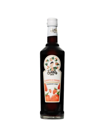 Sciroppo di Fragola | SABA - 0.7L