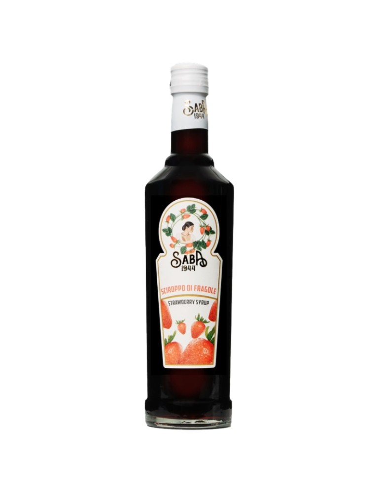 Sciroppo di Fragola | SABA - 0.7L