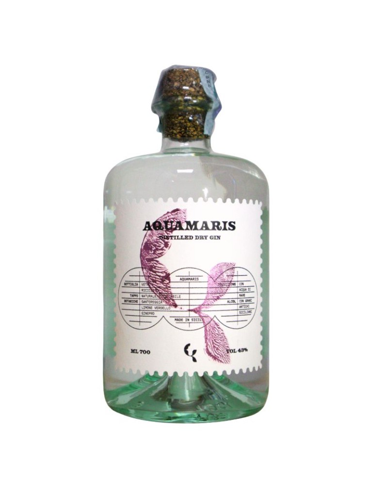 AQUAMARIS Distilled Dry Gin - 0,7L