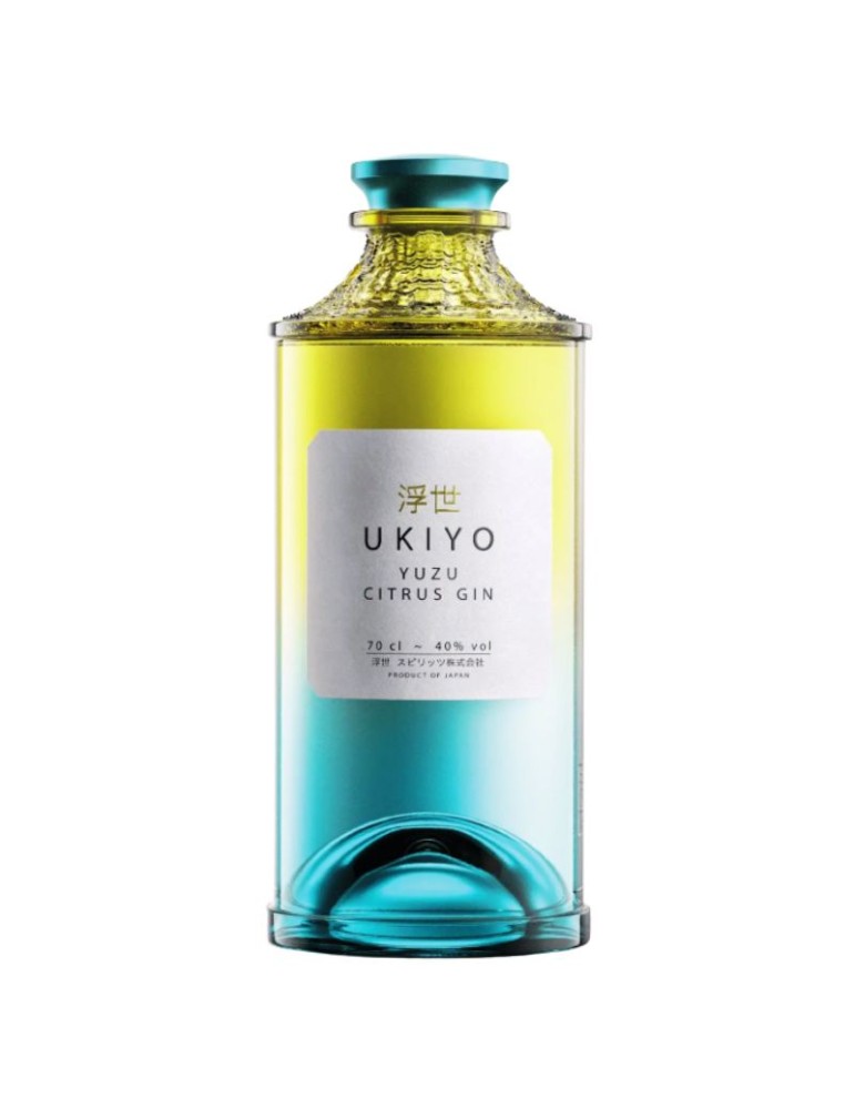 Gin Ukiyo Yuzu Citrus - 0.7L