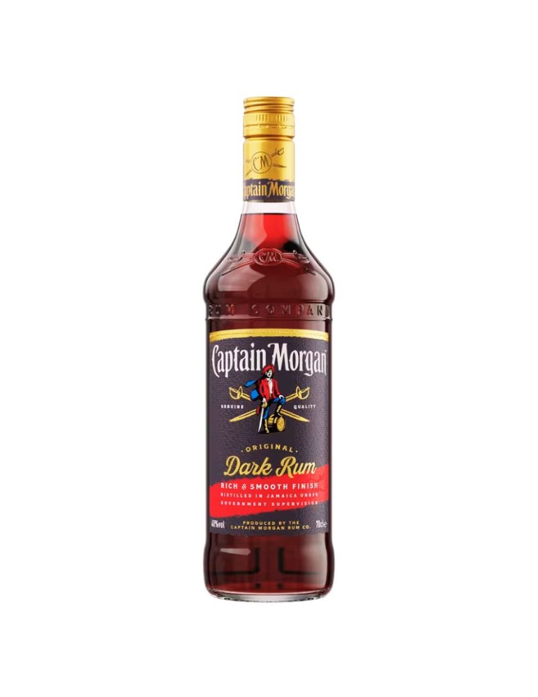 Rum Captain Morgan Dark - 1L