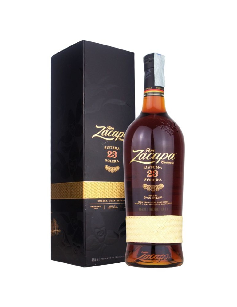 Rum Zacapa 23 Solera - 1L | ASTUCCIATO