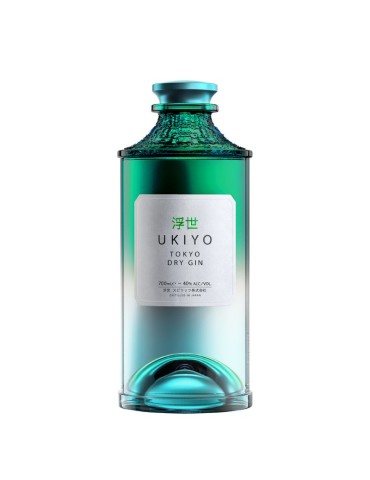 Gin Ukiyo Dry Gin - 0.7L