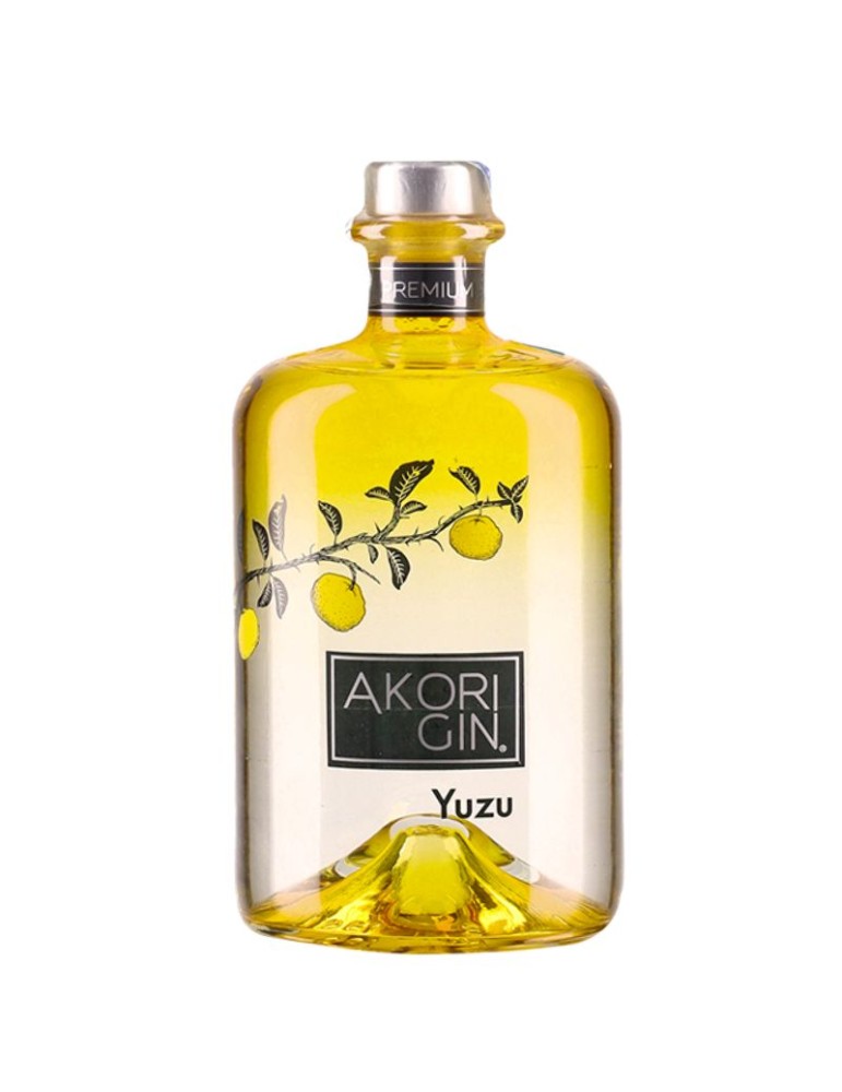Gin Akori Yuzu - 0,7 L
