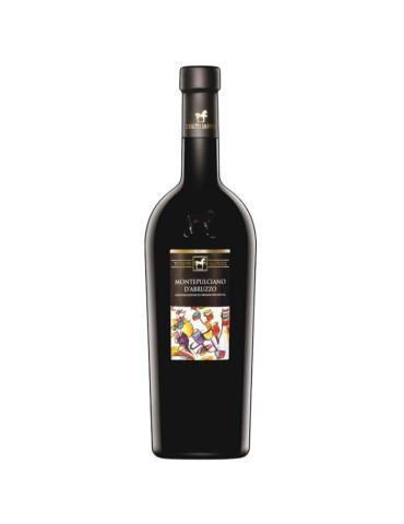 Montepulciano d'Abruzzo Dop - 0.75L | TENUTA ULISSE