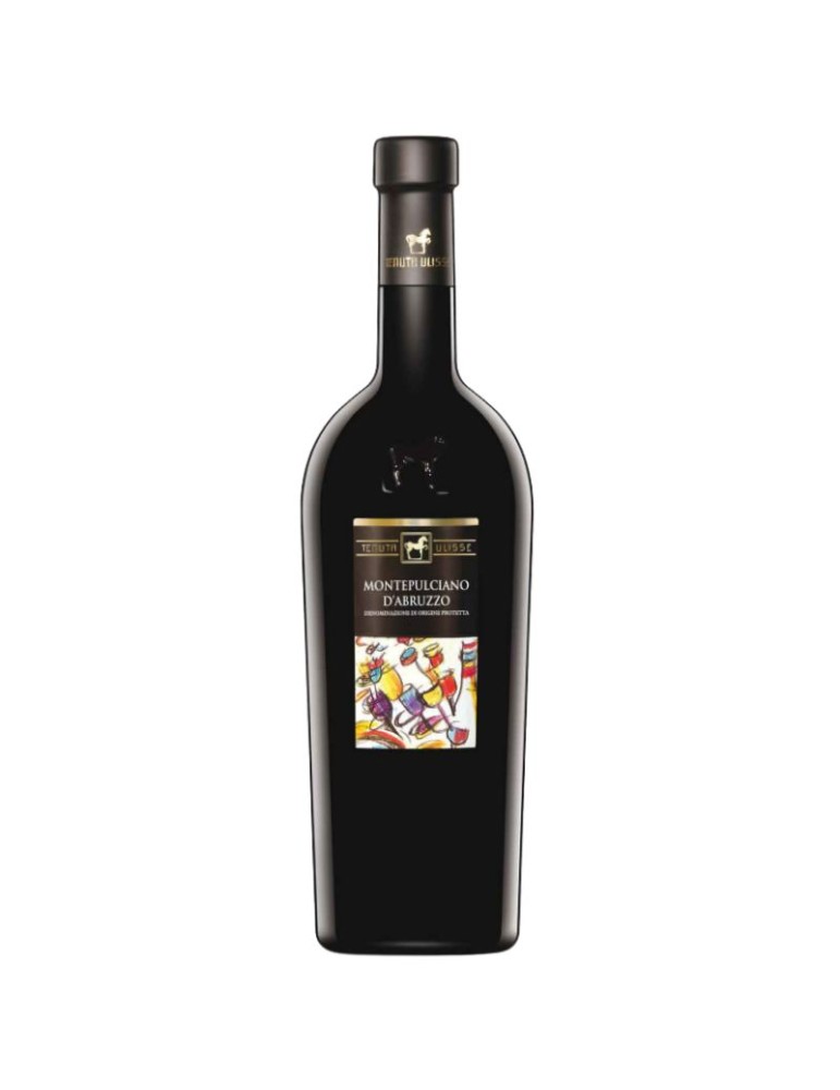 Montepulciano d'Abruzzo Dop - 0.75L | TENUTA ULISSE