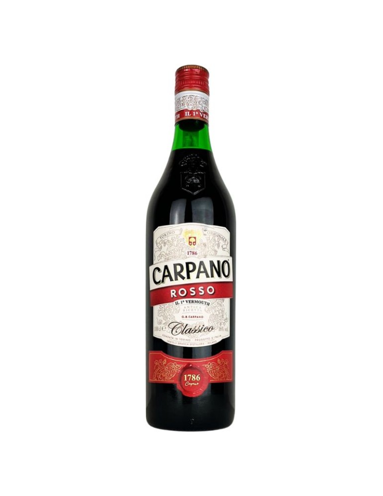 Vermouth Carpano Rosso - 1L