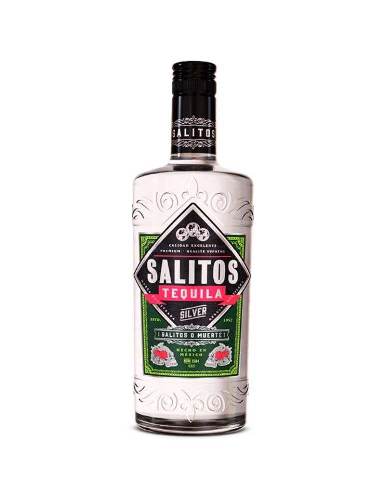 Tequila Silver Salitos - 0.7L