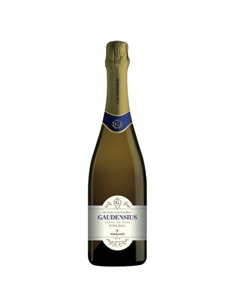 Gaudensius Blanc de Noir  Etna D.O.C. Metodo Classico Brut - 0,75L