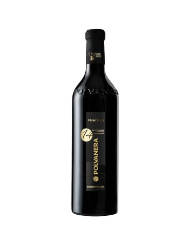 Polvanera 14 Primitivo Gioia del Colle DOC 2022 - 0,75L
