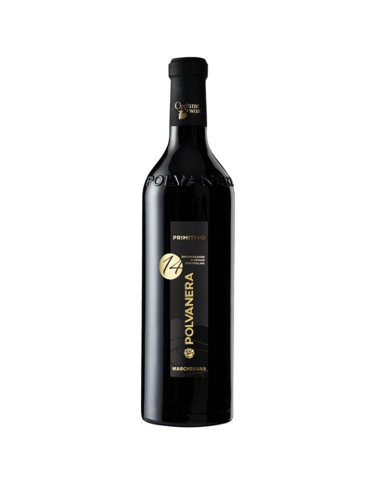Polvanera 14 Primitivo Gioia del Colle DOC 2022 - 0,75L