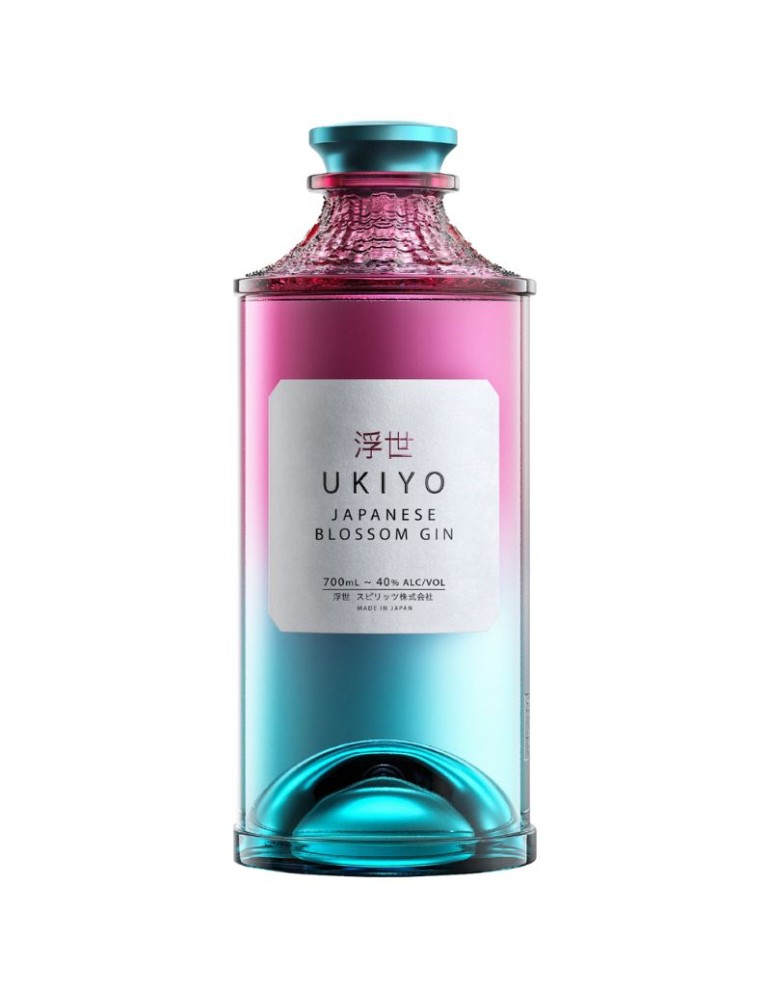Ukiyo Japanase Blossom Gin - 0,70L