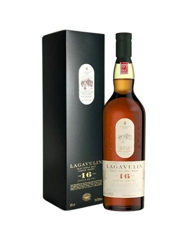Whisky Lagavulin 16 Anni - 0,70L | ASTUCCIATO