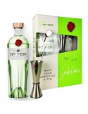 Tanqueray Ten - 0,70L + Jigger & Stirrer | Gift Box