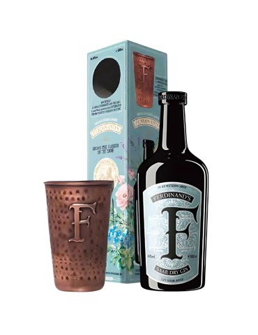 Ferdinand’s Saar Dry Gin + Tazza Rame -  0,50L