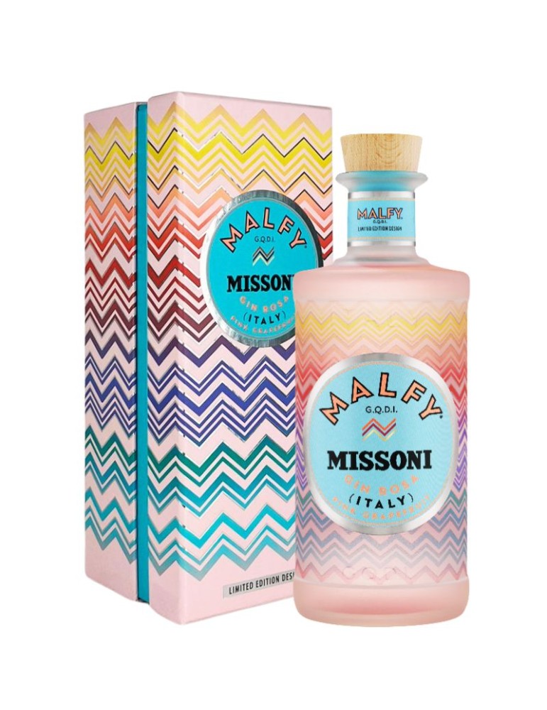 Malfy Gin Rosa Limited Ed. Missoni - 0,70L