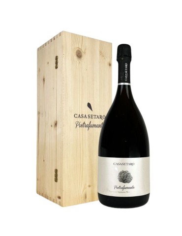 PIETRAFUMANTE Spumante metodo classico di caprettone, 2020 -1,5L |Casa Setaro