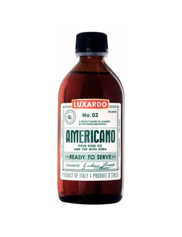 Americano Luxardo Ready to Serve - 0.2 L